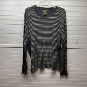 PrAna Breathe Long Sleeve Organic Cotton Sweater w/Thumb Holes Unisex Size L